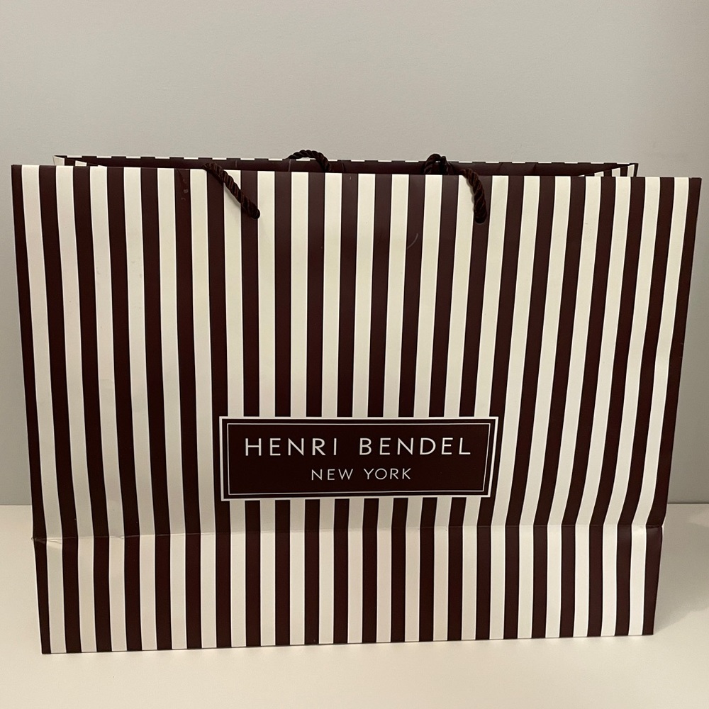 Henri Bendel Shopping Bag - Picture 2 of 5